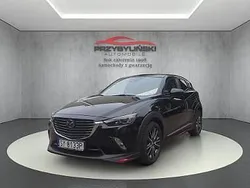 Czarny Używany 2017 Mazda CX-3 Inclusive SUV | 74 999 zł (Drogi)