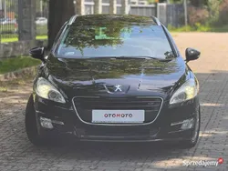 Czarny Używany 2013 Peugeot 508 Kombi | 26 900 zł (Uczciwa cena)