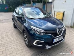 Niebieski Używany 2018 Renault Captur SUV | 49 990 zł (Uczciwa cena)