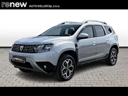 Srebrny (jasnoszary) Używany 2021 Dacia Duster Prestige SUV | 58 900 zł (Uczciwa cena)