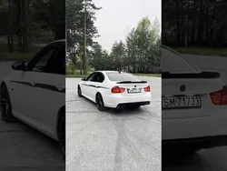 Biały Używany 2007 BMW 318 Sedan/Limuzyna | 38 000 zł