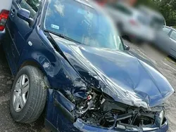 Niebieski Używany 2002 VW Golf IV Hatchback | 2500 zł (Dobra cena)