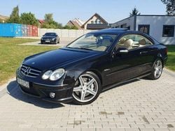 Czarny Używany 2007 Mercedes CLK63 AMG AMG Coupe | 115 000 zł