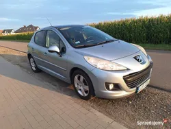Niebieski Używany 2010 Peugeot 207 Hatchback | 12 500 zł