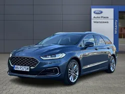 Niebieski Używany 2020 Ford Mondeo Vignale Kombi | 109 900 zł