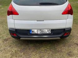 Biały Używany 2012 Peugeot 3008 Sedan/Limuzyna | 25 900 zł
