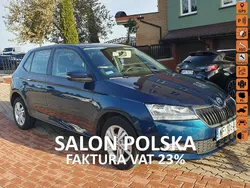 Niebieski Używany 2020 Skoda Fabia Hatchback | 38 444 zł (Uczciwa cena)