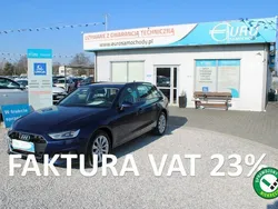 Niebieski (metalik) Używany 2020 Audi A4 Kombi | 77 154 zł (Dobra cena)