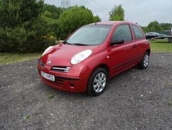 Czerwony Używany 2006 Nissan Micra Hatchback | 6900 zł (Uczciwa cena)