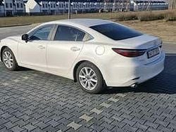 Biały Używany 2021 Mazda 6 Sedan/Limuzyna | 95 000 zł (Uczciwa cena)