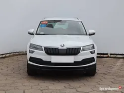 Biały Używany 2020 Skoda Karoq SUV | 77 999 zł (Dobra cena)