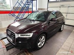 Fioletowy Używany 2015 Audi Q3 S-Line SUV | 76 900 zł (Dość drogi)