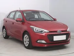 Czerwony Używany 2015 Hyundai i20 Hatchback | 36 499 zł