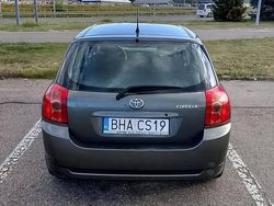 Grafitowy Używany 2006 Toyota Corolla Hatchback | 8900 zł (Uczciwa cena)
