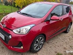 Bordowy Używany 2019 Hyundai i10 Hatchback | 47 900 zł (Dość drogi)
