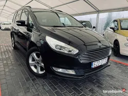 Czarny (metalik) Używany 2017 Ford Galaxy Minivan | 57 700 zł (Dobra cena)