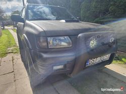 Czarny Używany 2002 Opel Frontera SUV | 12 000 zł