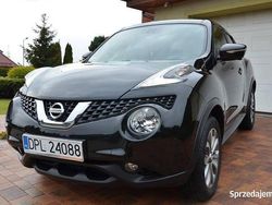 Czarny Używany 2015 Nissan Juke 360º SUV | 59 900 zł