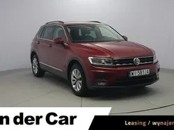 Czerwony (metalik) Używany 2018 VW Tiguan Comfortline SUV | 105 900 zł