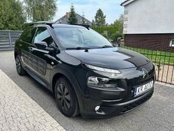 Czarny Używany 2017 Citroën C4 Cactus Hatchback | 30 900 zł (Uczciwa cena)