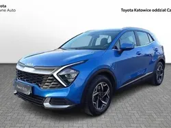 Niebieski Używany 2022 Kia Sportage SUV | 119 900 zł (Drogi)