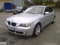 Srebrny Używany 2007 BMW 530 Sedan/Limuzyna | 29 900 zł (Dobra cena)