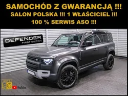 Czarny Używany 2020 Land Rover Defender SUV | 223 415 zł
