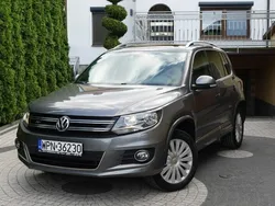 Szary Używany 2013 VW Tiguan R-line SUV | 46 900 zł (Super Cena)