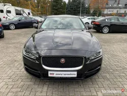 Czarny Używany 2017 Jaguar XE Sedan/Limuzyna | 79 900 zł (Drogi)