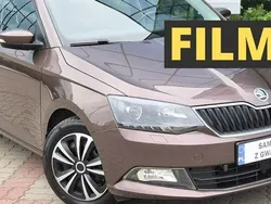 Inny (metalik) Używany 2015 Skoda Fabia Ambiente Kombi | 31 999 zł