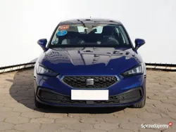 Niebieski Używany 2021 Seat Leon Hatchback | 52 999 zł (Dobra cena)