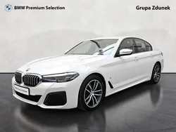 Biel alpejska Używany 2022 BMW 518 Shadowline Sedan/Limuzyna | 162 900 zł (Dość drogi)