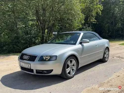 Używany 2002 Audi A4 Kabriolet | 15 900 zł (Uczciwa cena)