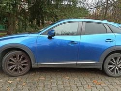 Niebieski Używany 2016 Mazda CX-3 SUV | 64 900 zł (Uczciwa cena)