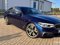 Niebieski Używany 2019 BMW M550 Sedan/Limuzyna | 179 000 zł