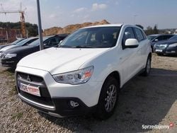 Biały Używany 2010 Mitsubishi ASX SUV | 23 500 zł (Uczciwa cena)