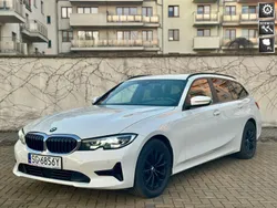 Biały Używany 2021 BMW 318 Sedan/Limuzyna | 88 700 zł (Super Cena)