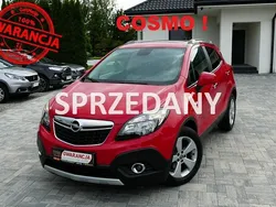Czerwony (metalik) Używany 2014 Opel Mokka SUV | 38 900 zł (Dobra cena)
