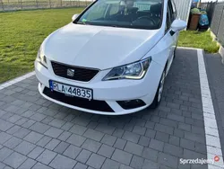 Biały Używany 2015 Seat Ibiza ST Kombi | 25 500 zł