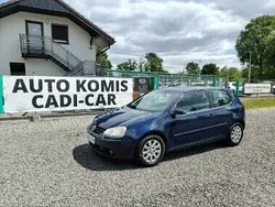 Niebieski Używany 2005 VW Golf V Hatchback | 8900 zł