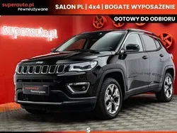 Czarny Używany 2019 Jeep Compass Limited SUV | 79 900 zł (Uczciwa cena)
