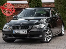 Czarny (metalik) Używany 2007 BMW 320 Sedan/Limuzyna | 23 700 zł (Uczciwa cena)