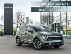 Szary (metalik) Nowe 2025 Kia Sportage 2 SUV | 145 900 zł (Super Cena)