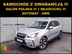 Srebrny (metalik) Używany 2019 Subaru Forester SUV | 51 490 zł