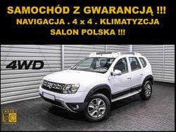Biały (metalik) Używany 2017 Dacia Duster SUV | 37 886 zł (Super Cena)