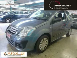 Inny Używany 2009 Citroën C2 Hatchback | 16 600 zł