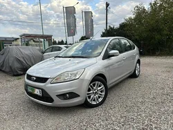 Srebrny Używany 2008 Ford Focus Ghia Hatchback | 8900 zł (Dobra cena)