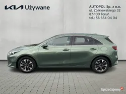 Zielony Używany 2024 Kia Ceed Turbo Hatchback | 106 900 zł (Drogi)