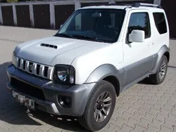 Biały Używany 2016 Suzuki Jimny SUV | 52 900 zł (Drogi)