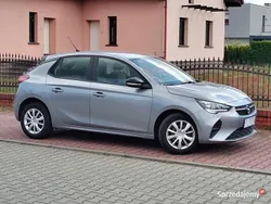 Szary Używany 2021 Opel Corsa Hatchback | 41 900 zł (Uczciwa cena)